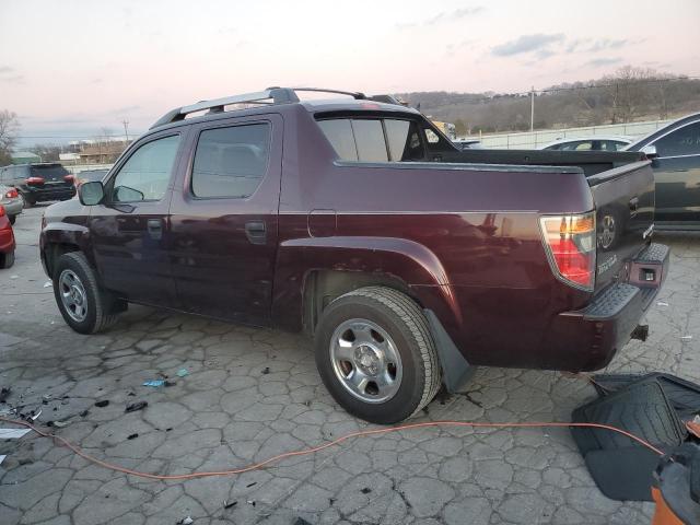 HONDA RIDGELINE 2008 maroon  gas 2HJYK16448H004228 photo #3