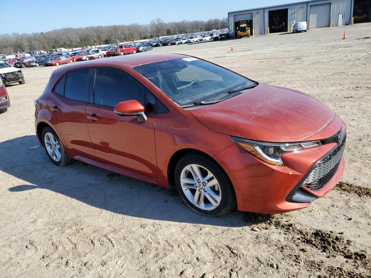 Lot #3044387742 2019 TOYOTA COROLLA SE