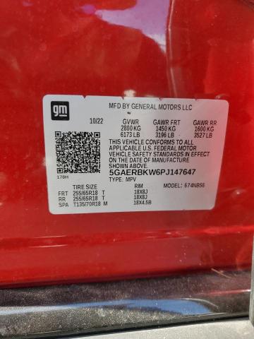 2023 BUICK ENCLAVE ES 5GAERBKW6PJ147647