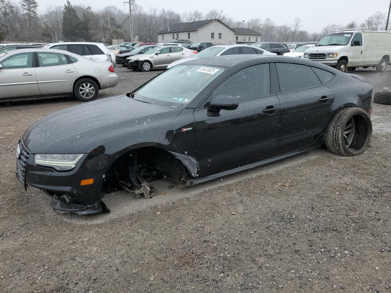 Lot #3056363382 2016 AUDI A7 PRESTIG