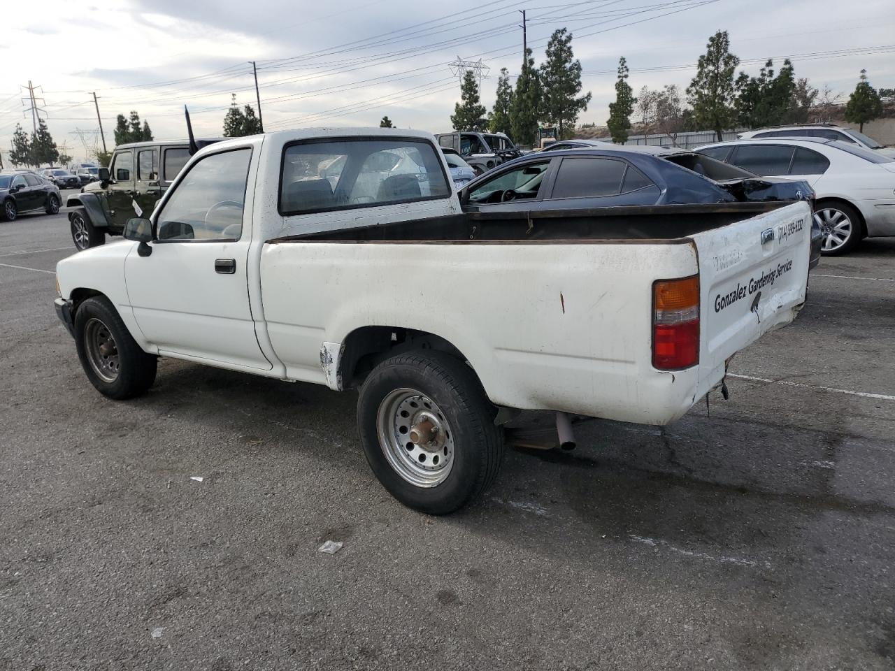 Lot #3050371907 1993 TOYOTA PICKUP 1/2