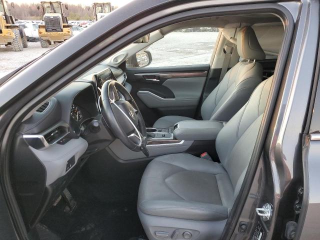 2021 TOYOTA HIGHLANDER - 5TDYZRAH5MS515659