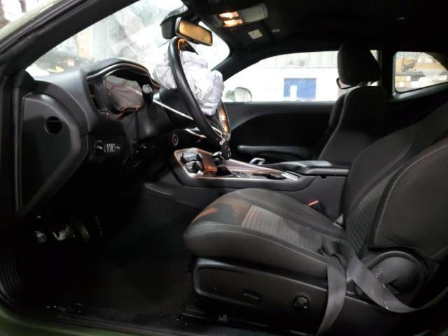 2022 DODGE CHALLENGER - 2C3CDZAG9NH258266