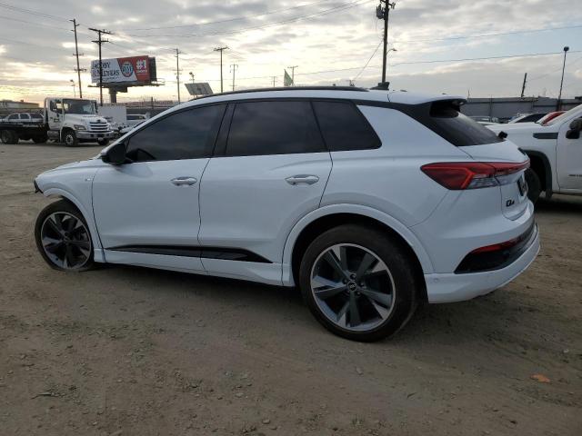 AUDI Q4 E-TRON 2023 white  electric WA1L2BFZ0PP027512 photo #3