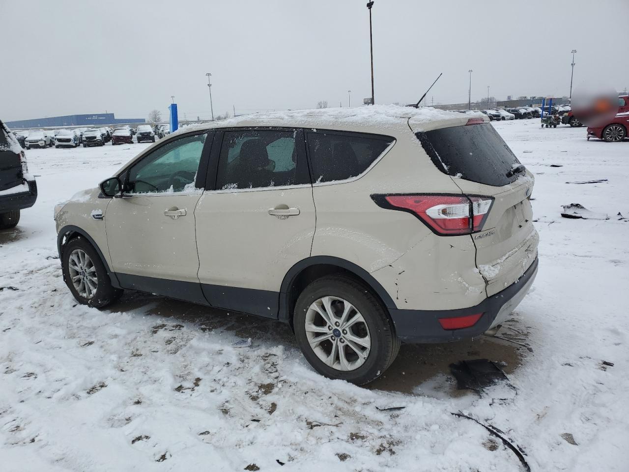 Lot #3317734092 2017 FORD ESCAPE SE