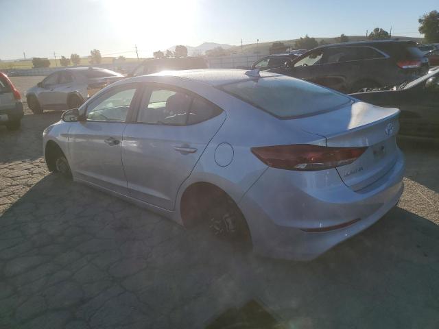 2018 HYUNDAI ELANTRA SE KMHD84LFXJU455509
