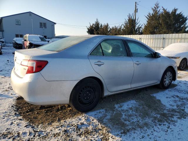 TOYOTA CAMRY L 2014 silver  gas 4T4BF1FK7ER342097 photo #4