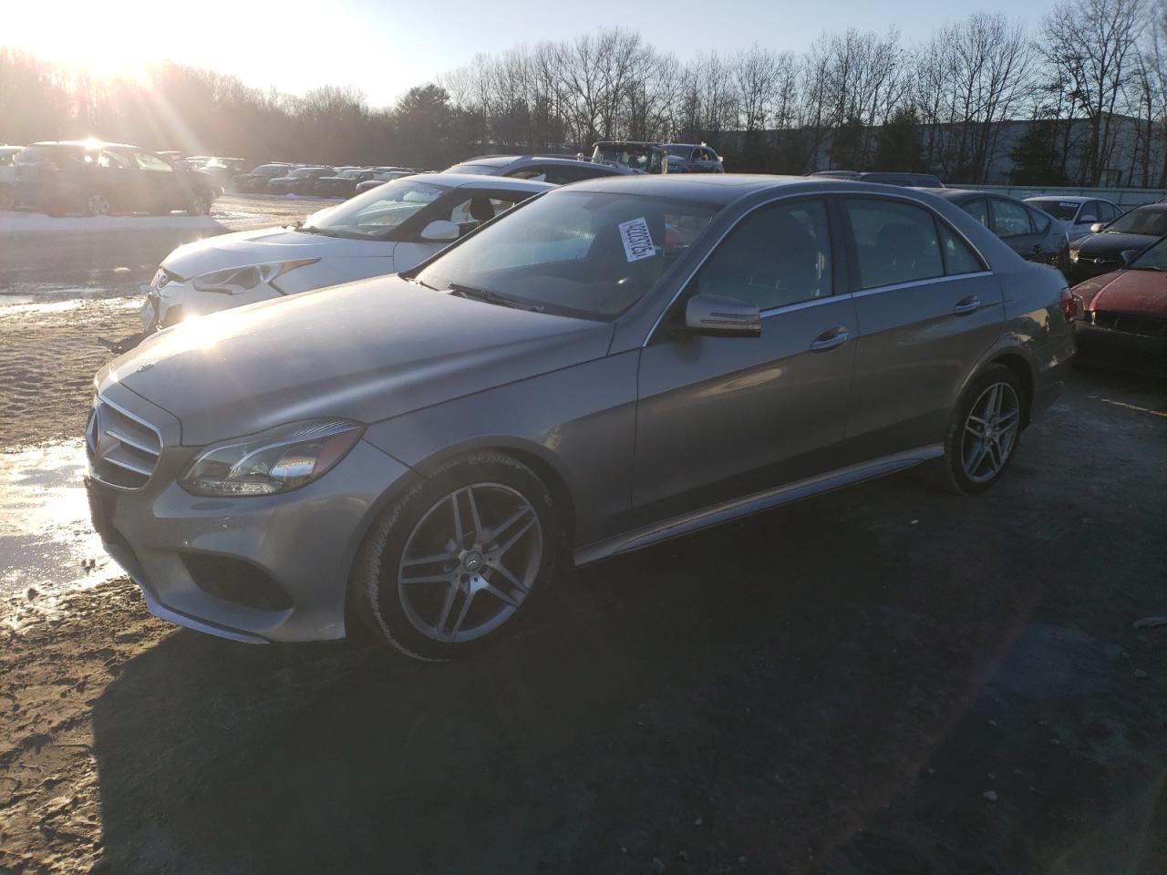  Salvage Mercedes-Benz E-Class