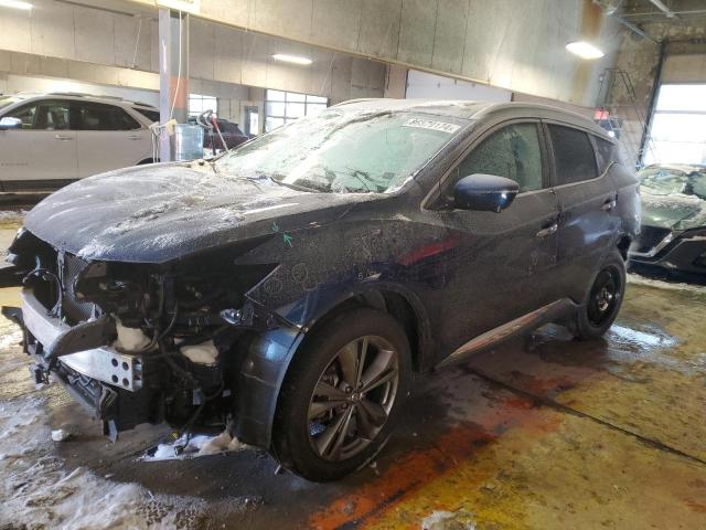 Vin: 5n1az2mj9kn145550, lot: 86579174, nissan murano s 20191