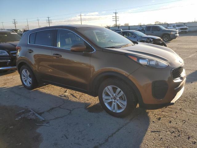 2017 KIA SPORTAGE L - KNDPM3AC4H7150130