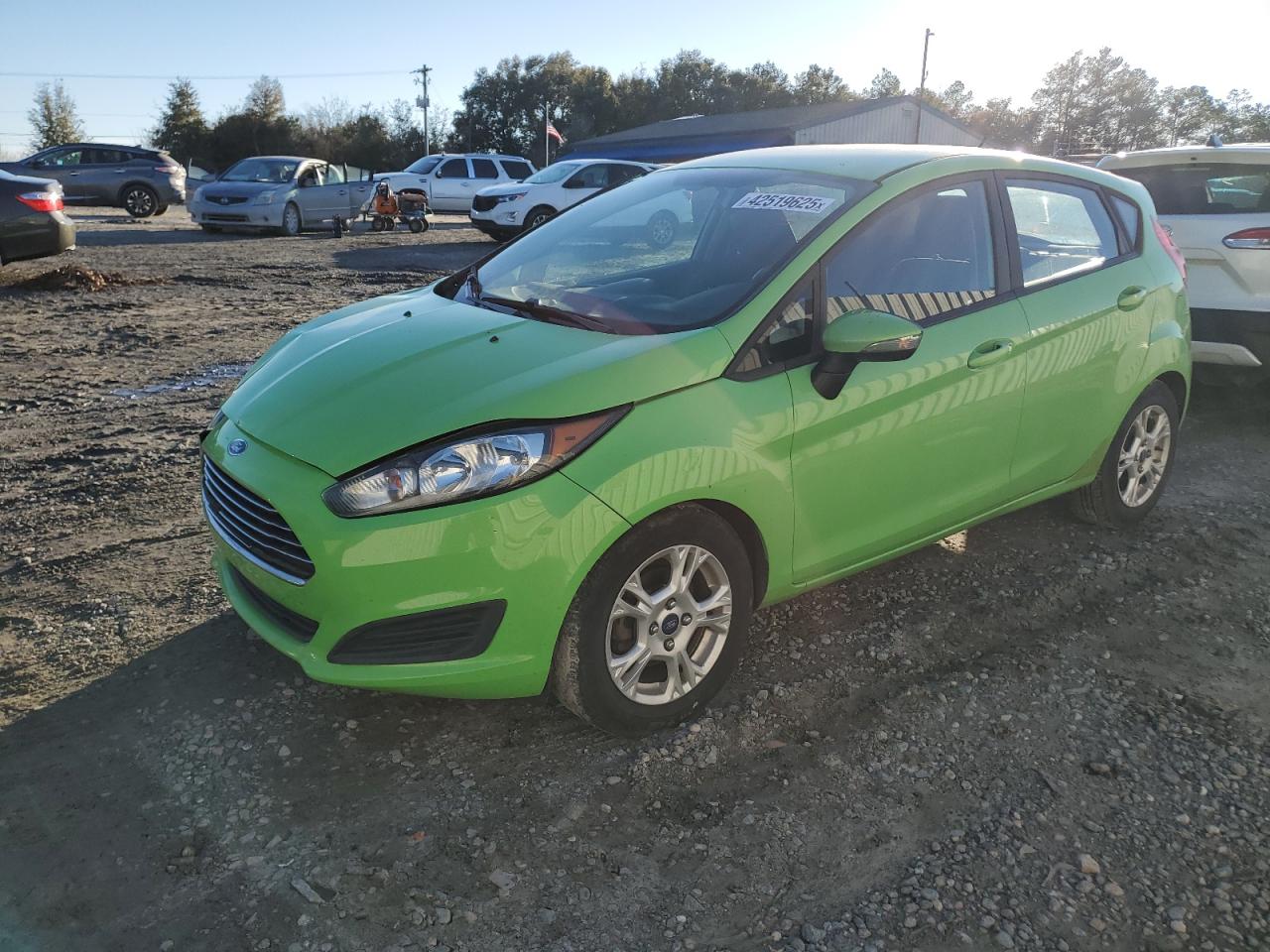 FORD FIESTA SE
