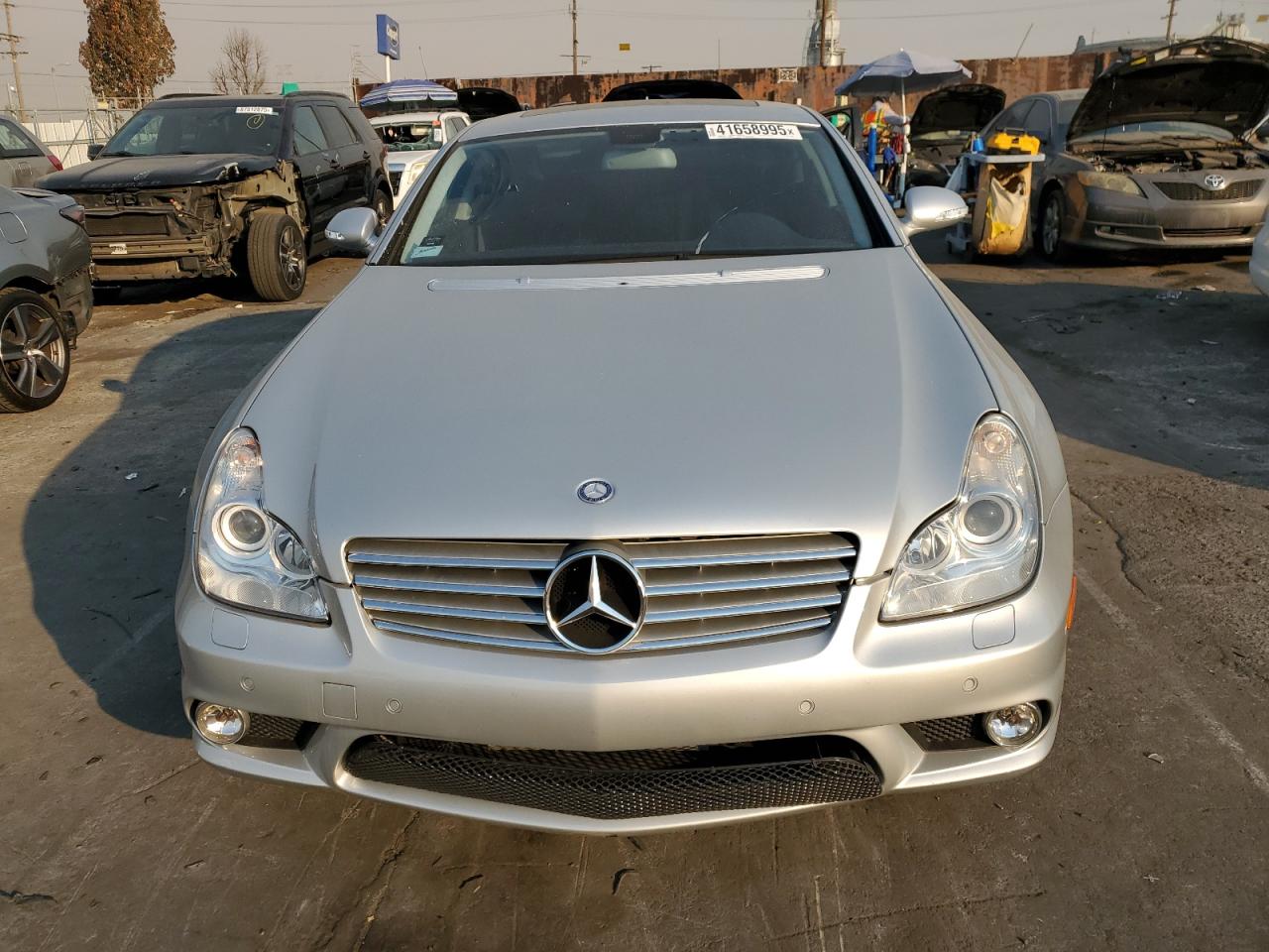 Lot #3052410587 2008 MERCEDES-BENZ CLS 550