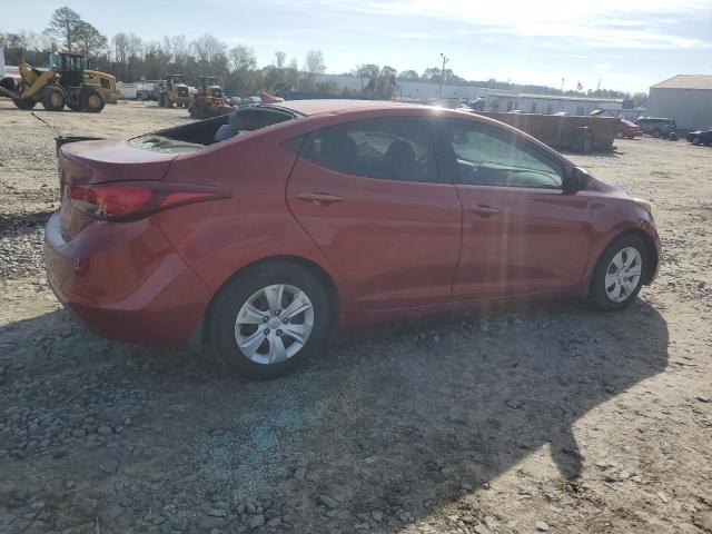 2016 HYUNDAI ELANTRA SE 5NPDH4AE3GH668884