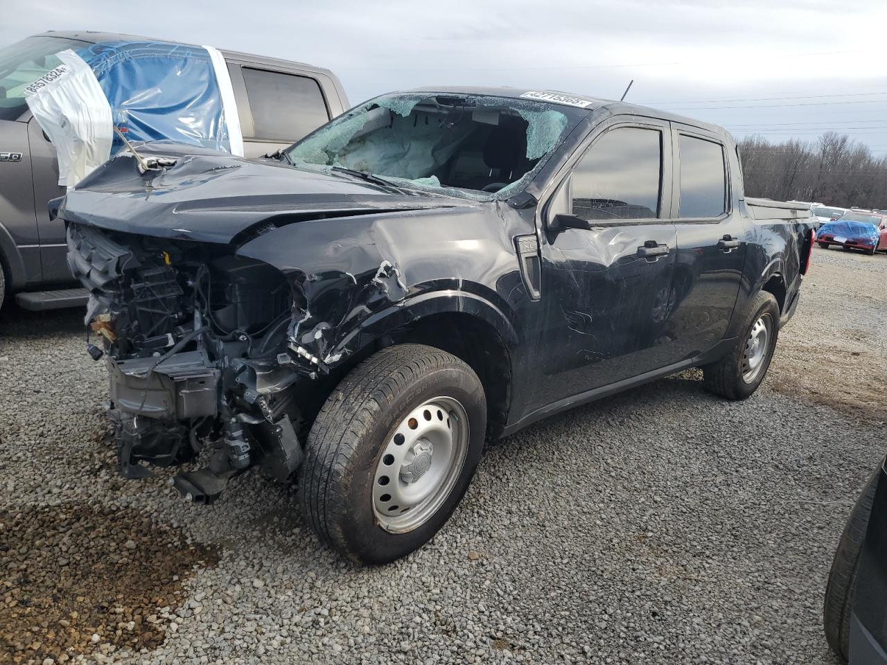  Salvage Ford Maverick