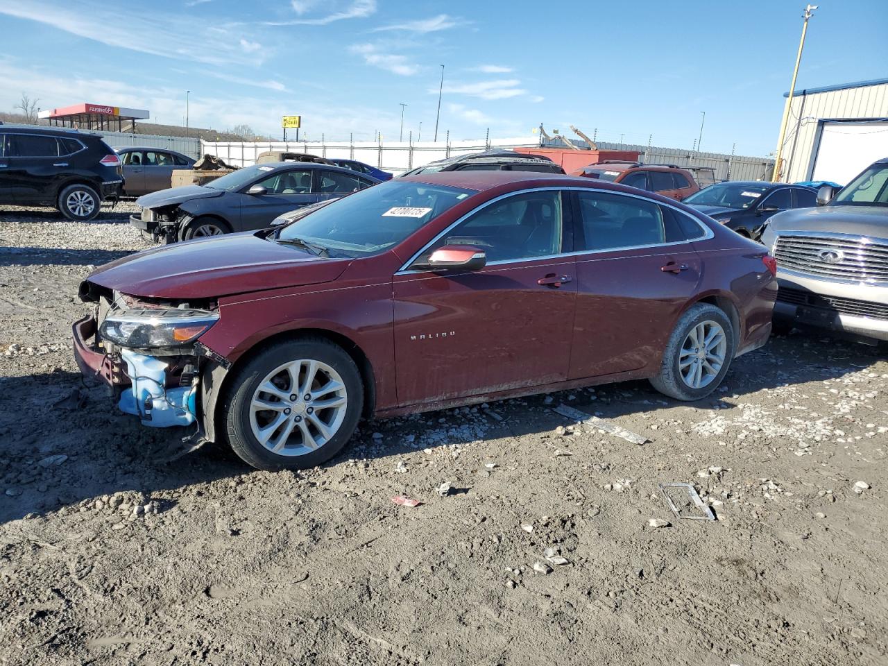  Salvage Chevrolet Malibu