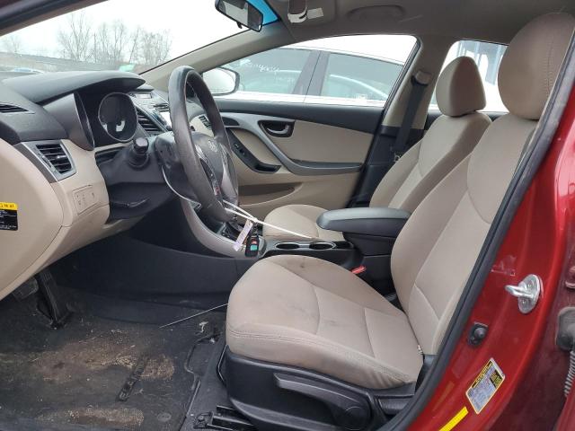 2016 HYUNDAI ELANTRA SE - 5NPDH4AE0GH779201