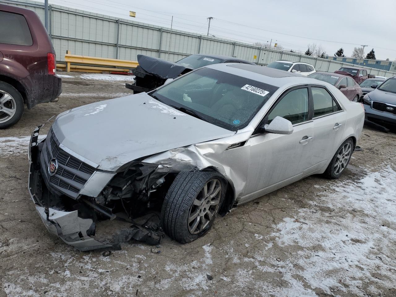  Salvage Cadillac CTS