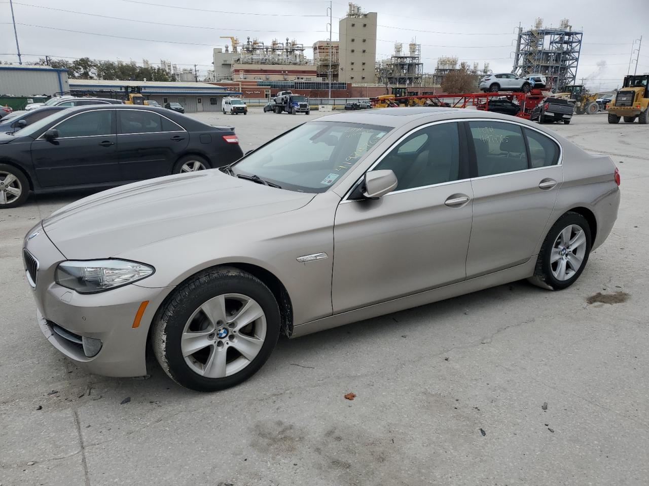  Salvage BMW 5 Series