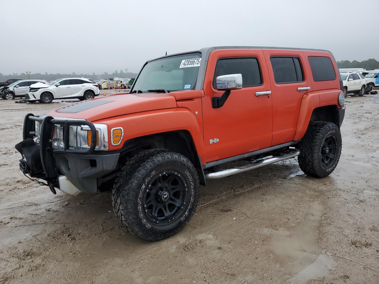  Salvage HUMMER H3