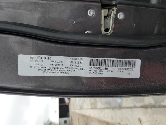 2020 DODGE CHARGER SX 2C3CDXBG1LH114890