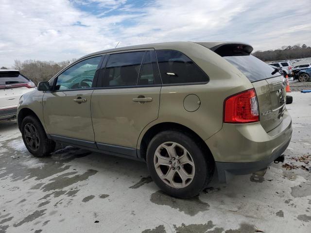 Vin: 2fmdk3jc2dbc15966, lot: 88784365, ford edge sel 20132