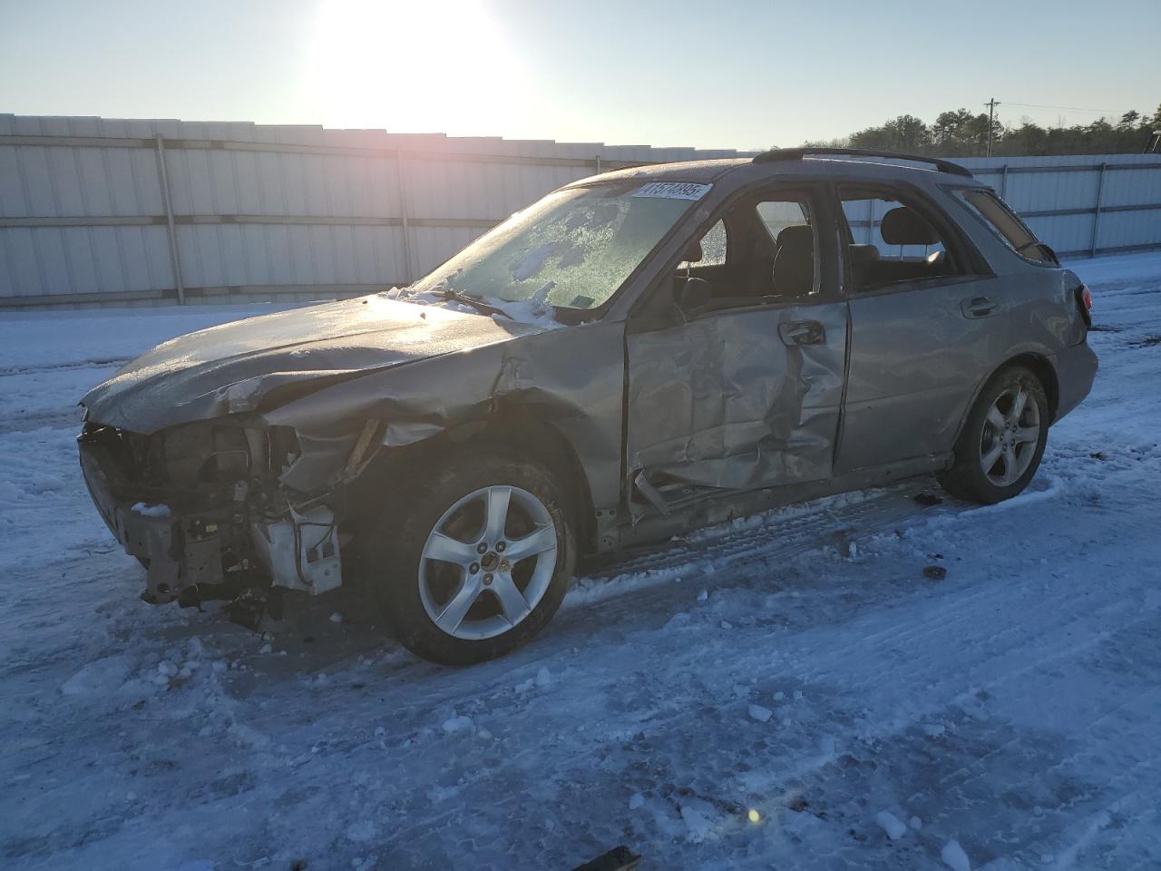  Salvage Subaru Impreza