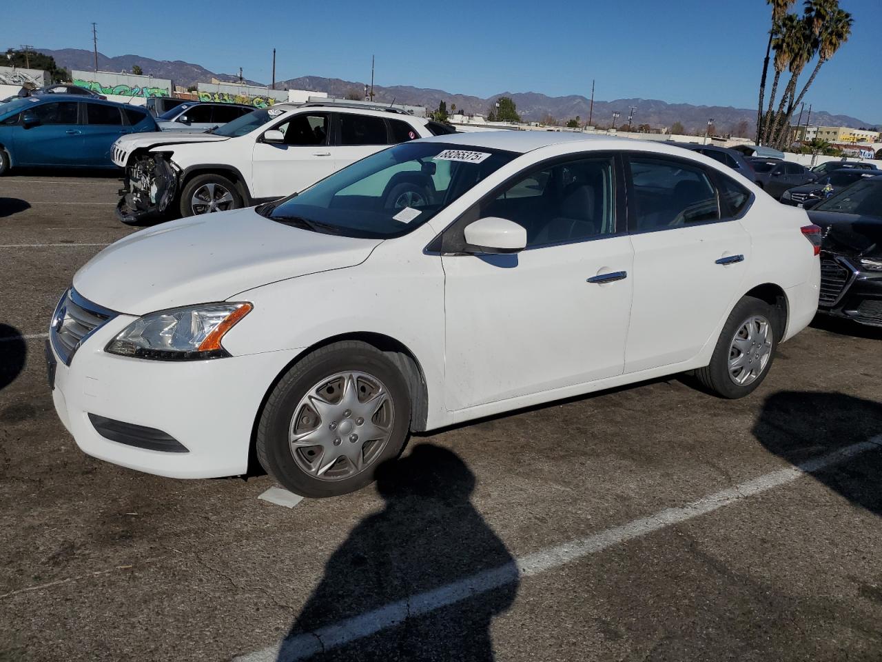  Salvage Nissan Sentra