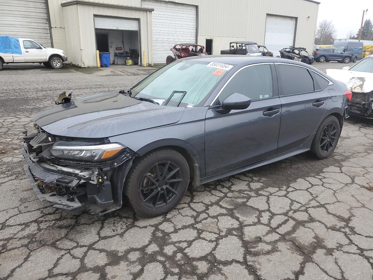 2HGFE2F28NH507054 HONDA CIVIC LX 2022