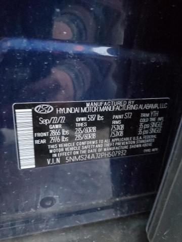 2023 HYUNDAI SANTA FE S - 5NMS24AJ2PH507932