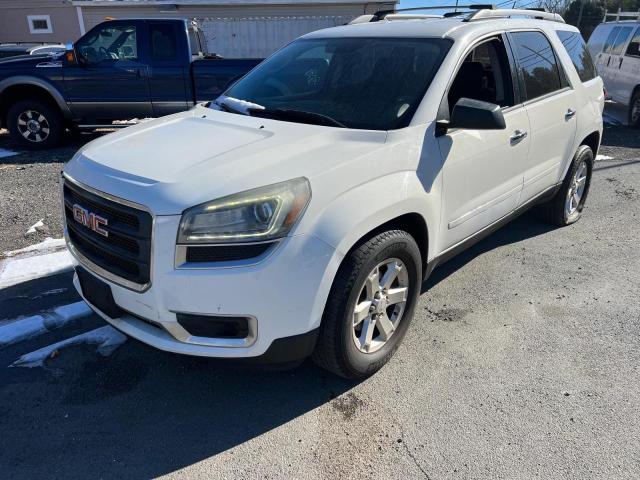 GMC ACADIA SLE 2014 white 4dr spor gas 1GKKVPKD7EJ113436 photo #3