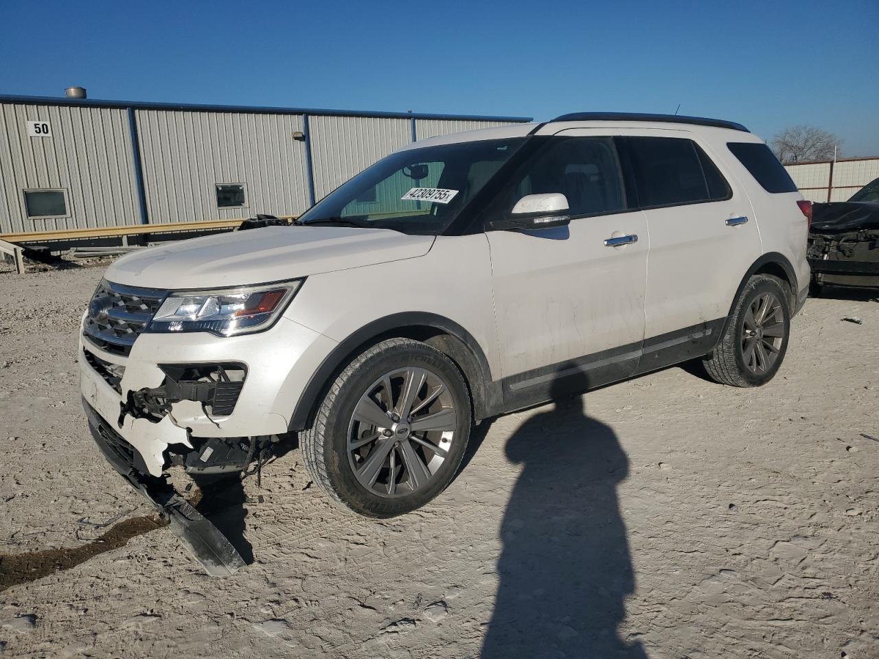 1FM5K7F86KGB48312 FORD EXPLORER L 2019
