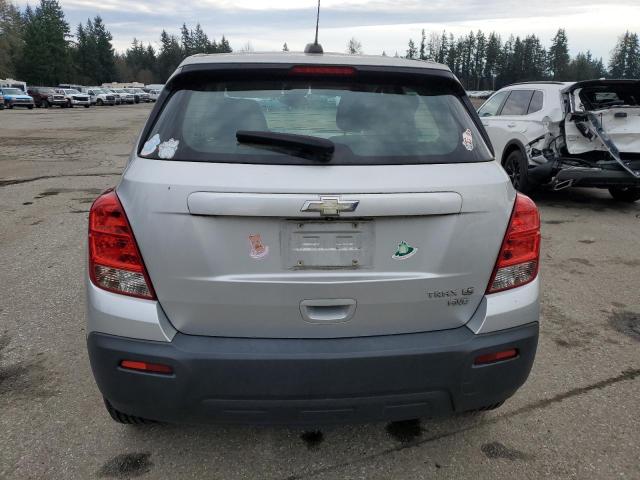 2015 CHEVROLET TRAX 1LS KL7CJPSB4FB138362