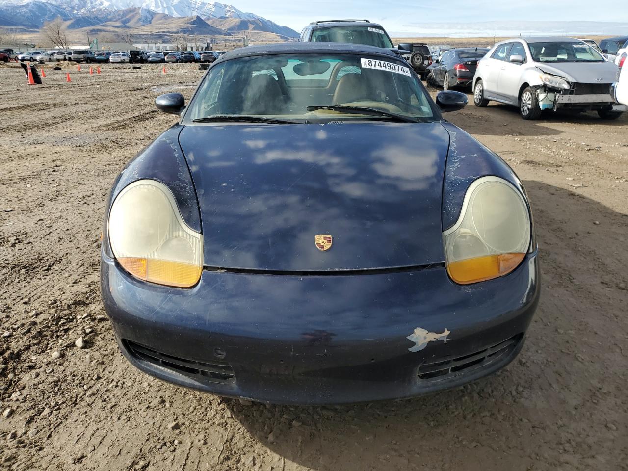 Lot #3044743002 1998 PORSCHE BOXSTER