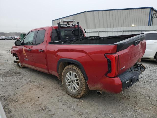 Vin: 5tfla5da8nx052436, lot: 88202075, toyota tundra double cab sr 20222
