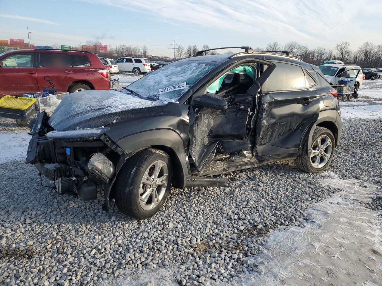  Salvage Hyundai KONA