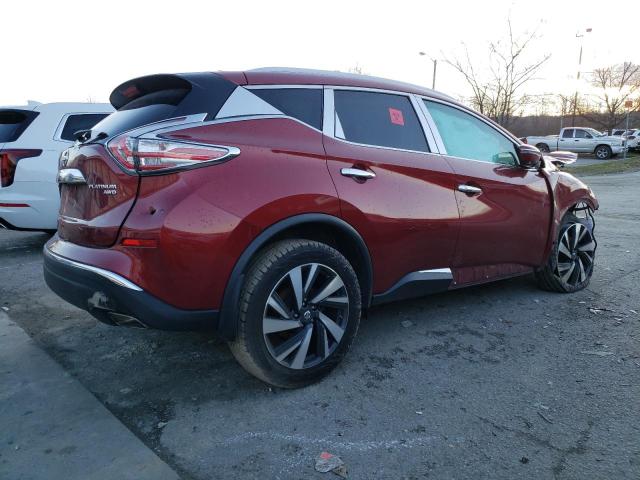 Vin: 5n1az2mh8gn170539, lot: 82951694, nissan murano s 20163