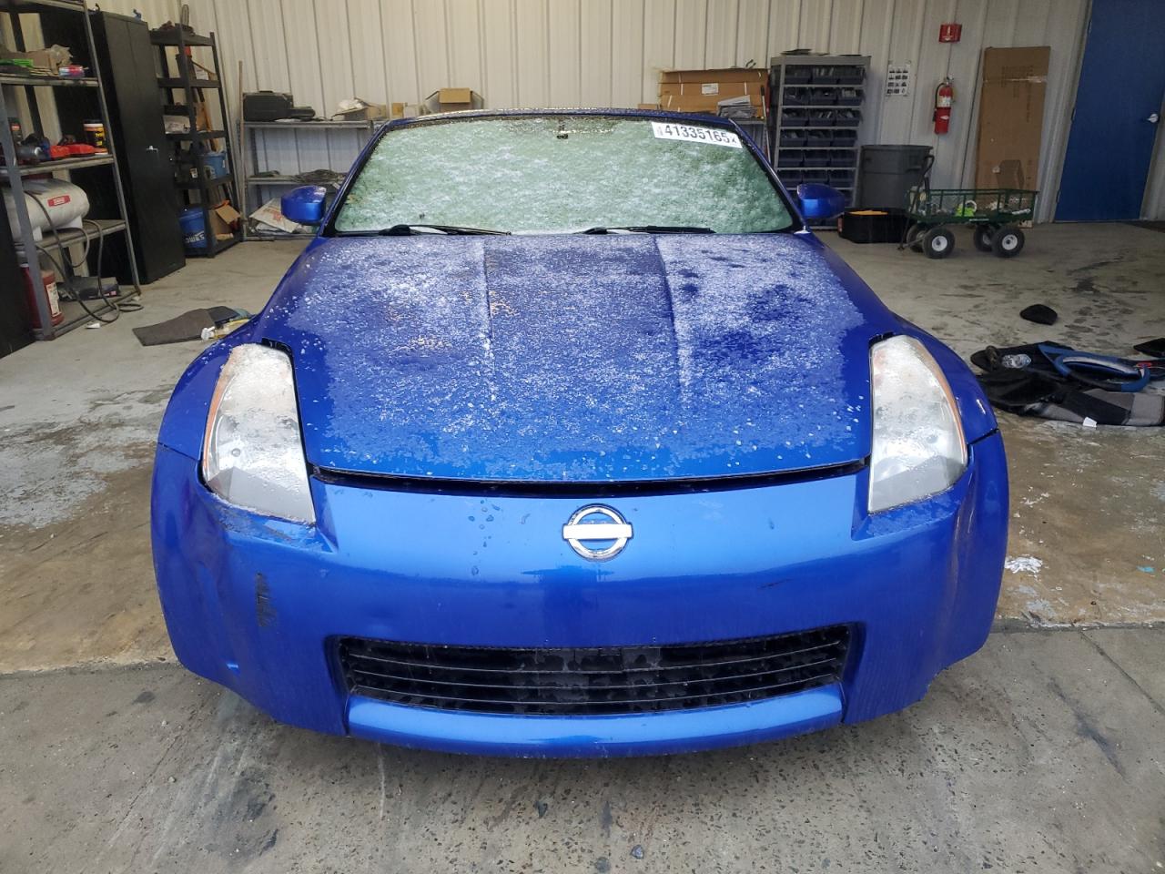 Lot #3048374757 2005 NISSAN 350Z ROADS