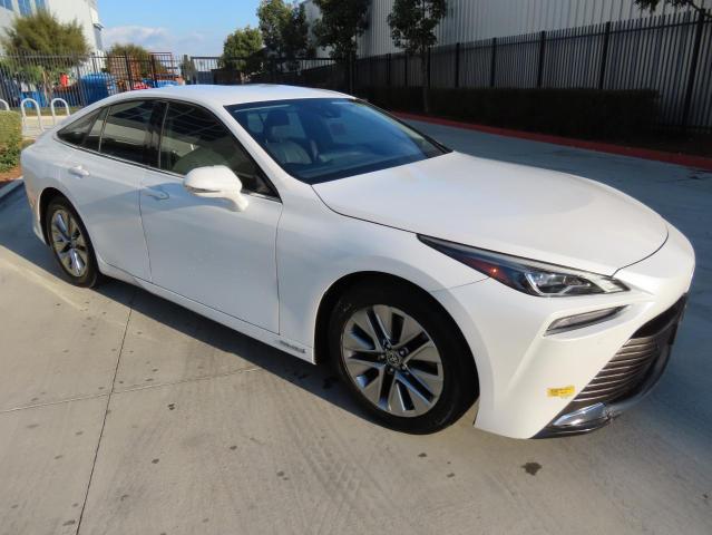 TOYOTA MIRAI LE 2022 white  hydrogen fuel cell JTDAAAAA9NA003964 photo #1