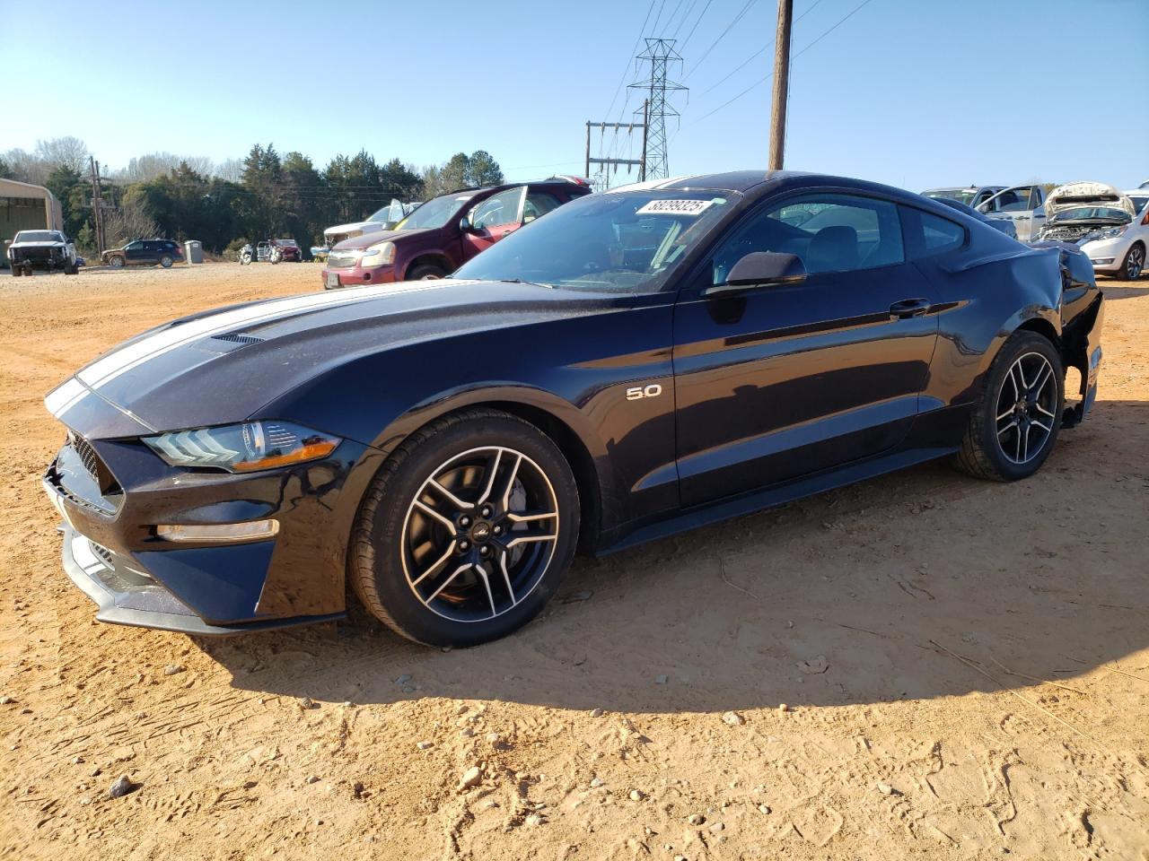 1FA6P8CF7P5303901 FORD MUSTANG GT 2023