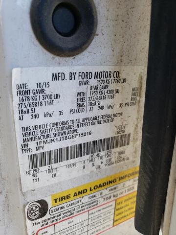 2016 FORD 150 1FMJK1JT8GEF15219
