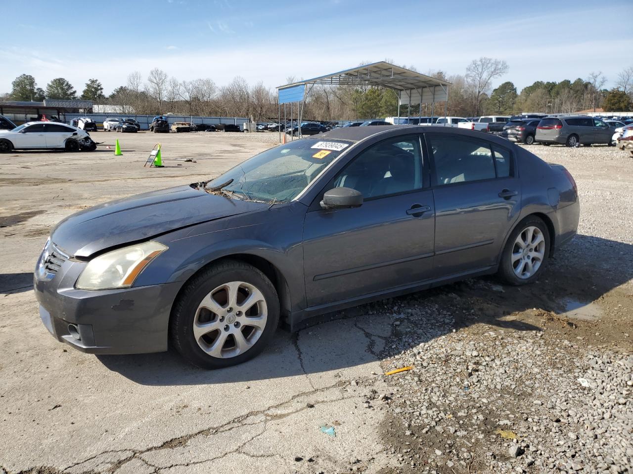  Salvage Nissan Maxima