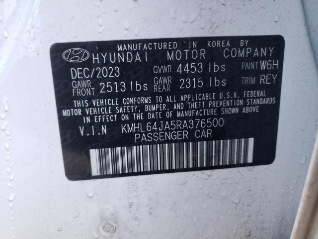 2024 HYUNDAI SONATA SEL - KMHL64JA5RA376500