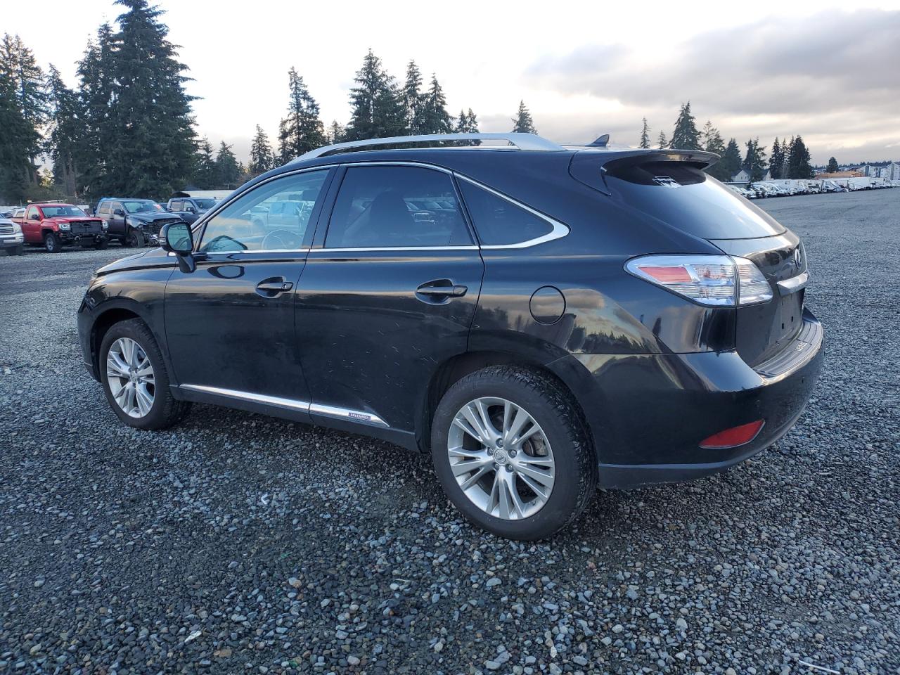 Lot #3051739141 2011 LEXUS RX 450H