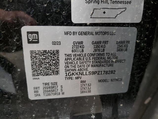 2023 GMC ACADIA AT4 - 1GKKNLLS9PZ178282