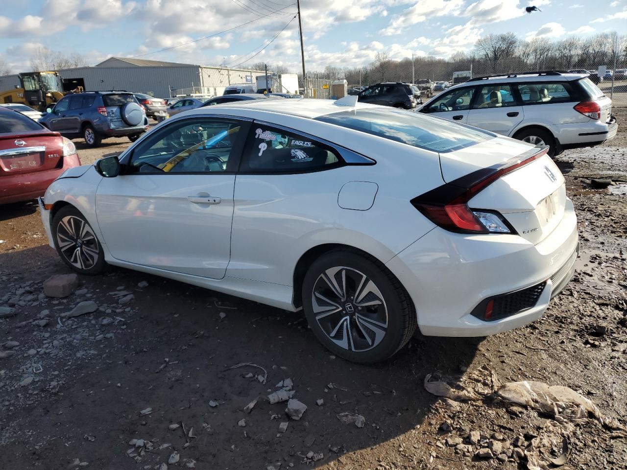 Lot #3048600917 2016 HONDA CIVIC EX