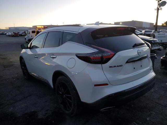 NISSAN MURANO SV 2023 white  gas 5N1AZ2BJ5PC101924 photo #3