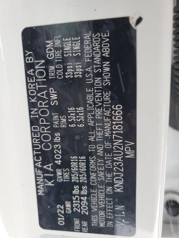 2022 KIA SOUL LX - KNDJ23AU2N7181666