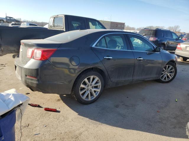 CHEVROLET MALIBU LTZ 2015 gray sedan 4d gas 1G11F5SL1FF210693 photo #4