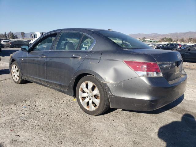 HONDA ACCORD EXL 2008 gray sedan 4d gas 1HGCP26838A162004 photo #3