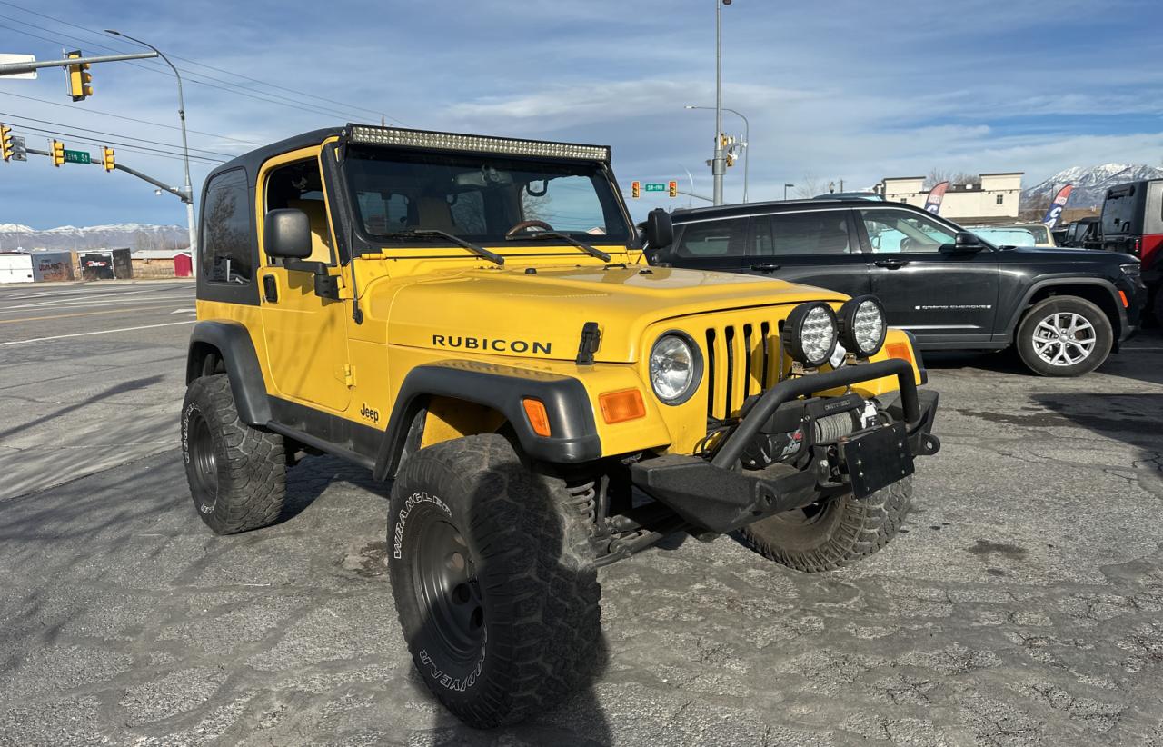 Lot #3049634173 2004 JEEP WRANGLER /